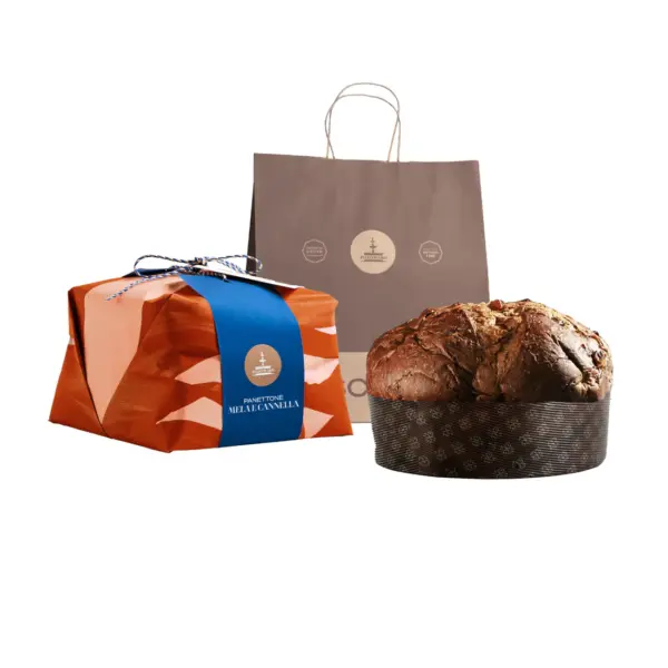 panettone mela e cannella