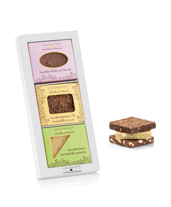 degustazione tavolette mini