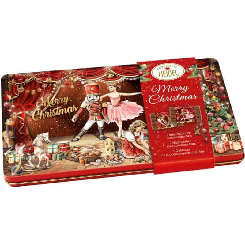 cofanetto schiaccianoci e ballerina