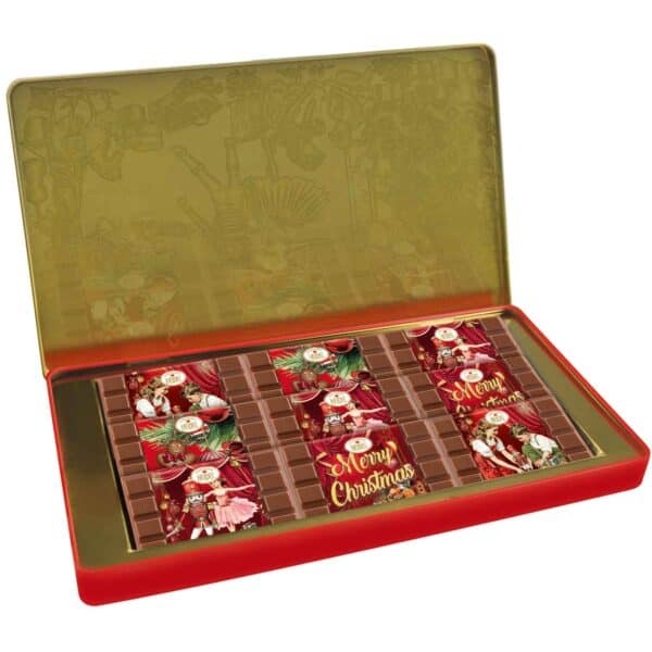 cofanetto schiaccianoci e ballerina