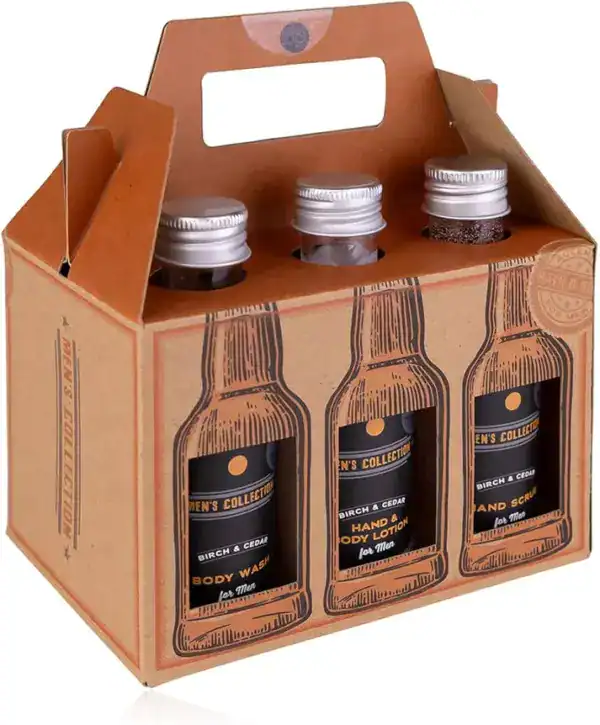 set regalo bagnoschiuma dopobarba e apribirra (copia)