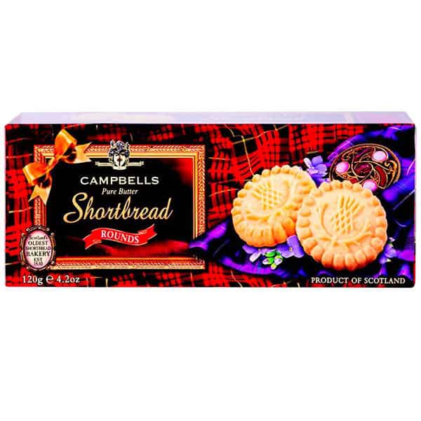 shortbread round