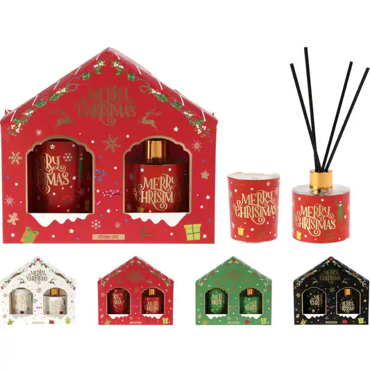 set profumatore con bastoncini