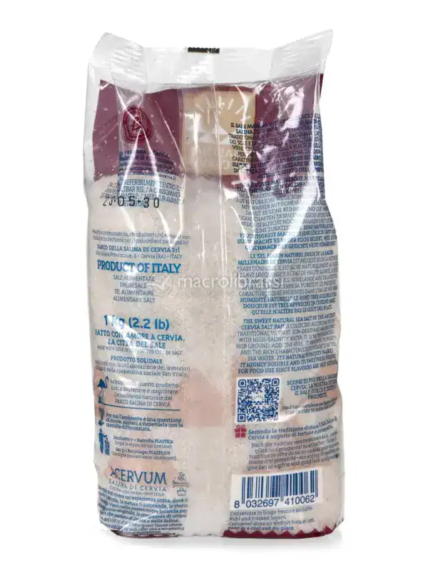 sale dolce di cervia medio fine