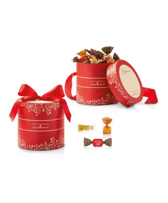 confezione regalo elegance rossa