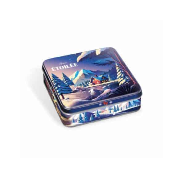 tubo biscotti foresta d'inverno (copia)