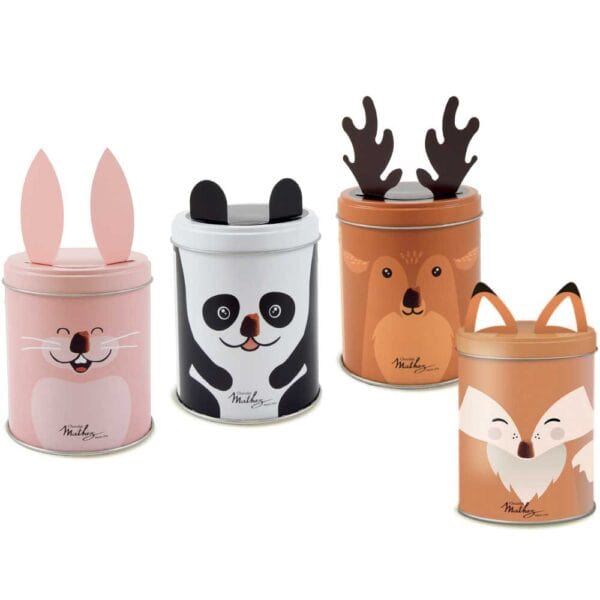 lattina con tartufi dolci