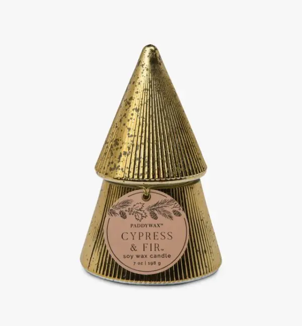 candela al cipresso gold