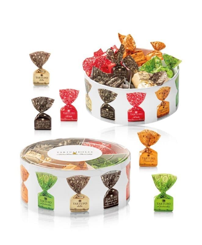 tartufini dolci tonda