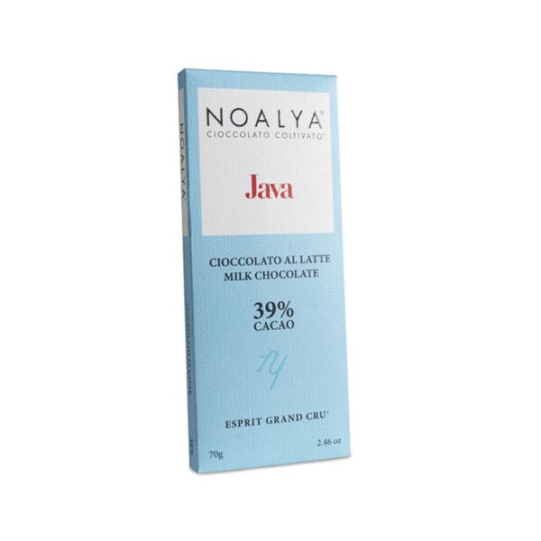 tavoletta cioccolato al latte java 39%