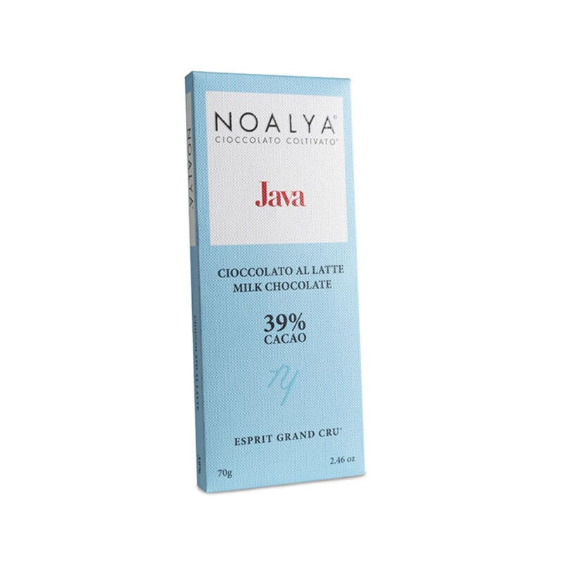 tavoletta cioccolato al latte java 39%