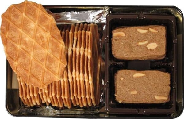 selezione di biscotti