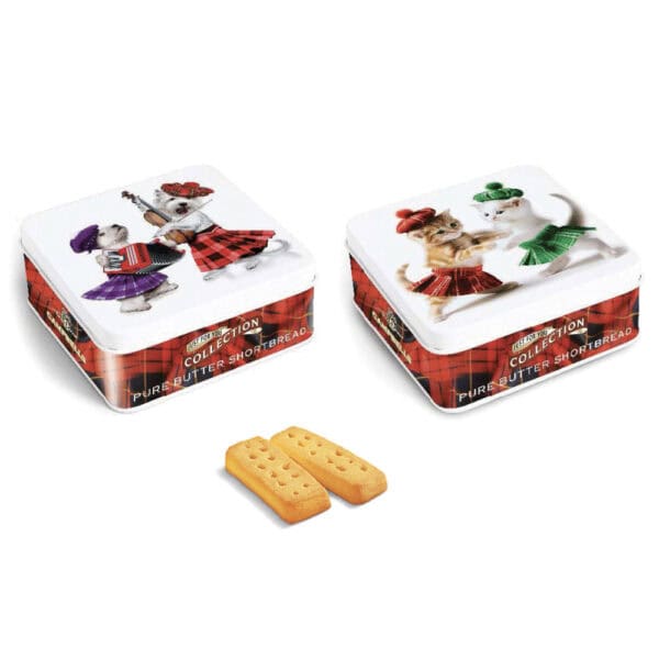 lattina con biscotti inglesi