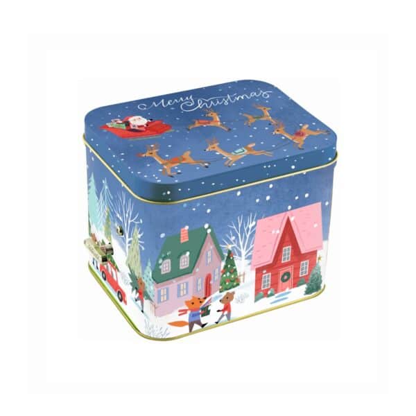 lattina musicale con cioccolatini