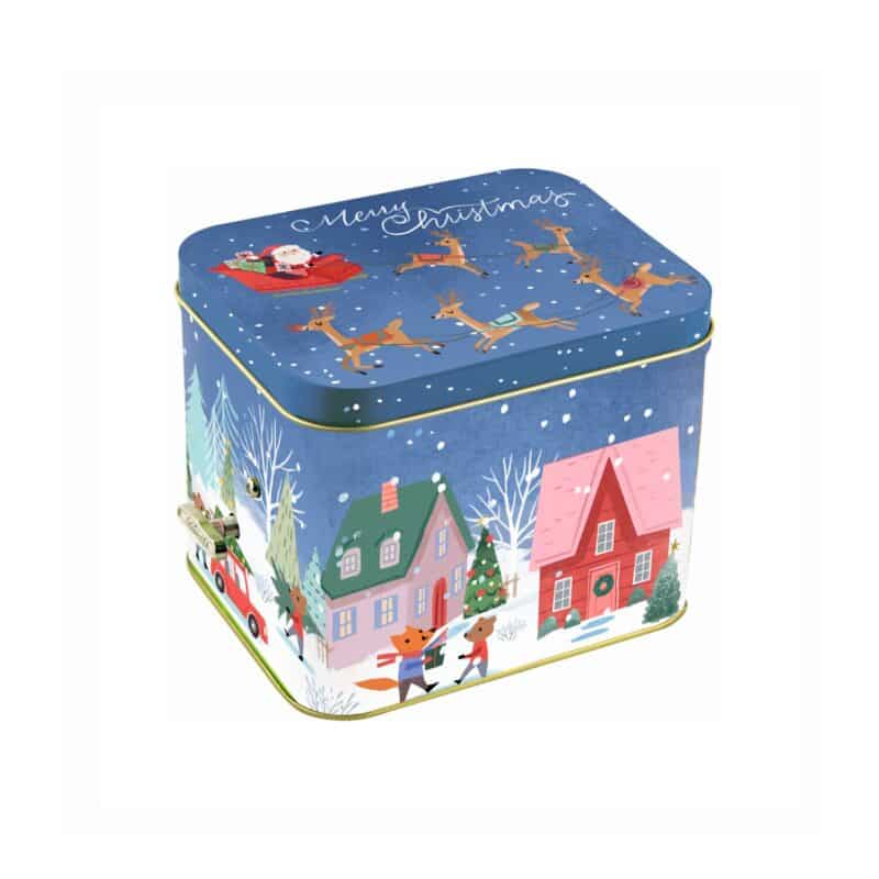 lattina musicale con cioccolatini