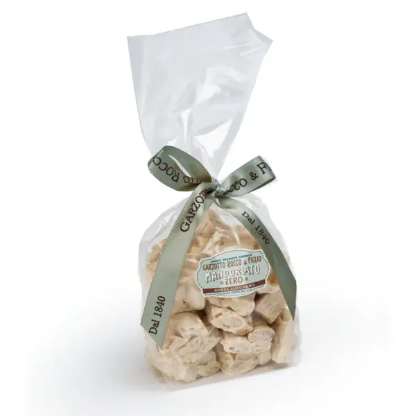 bocconcini di mandorlato senza zucchero