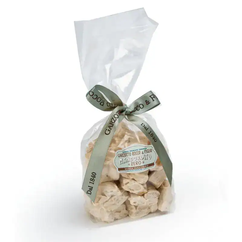 bocconcini di mandorlato senza zucchero