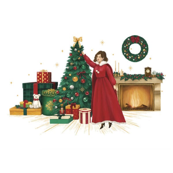 cofanetto regalo infusi biologici di natale