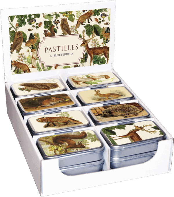 caramelle all'arancia in scatola metallo collezione zucche (copia)