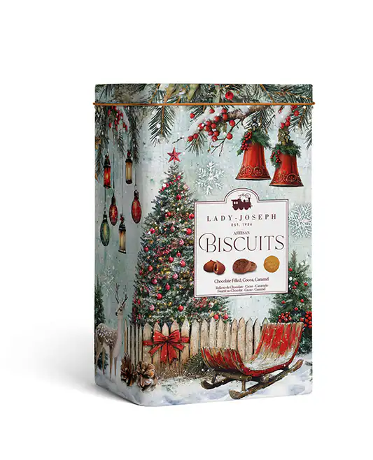 biscotti argianali in latta noel