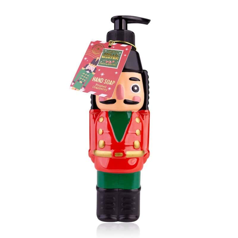 dispenser sapone schiaccianoci alto