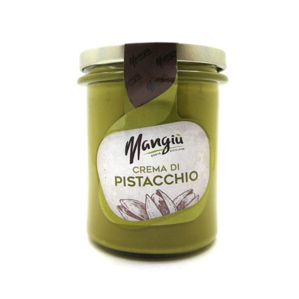 crema di pistacchio di bronte