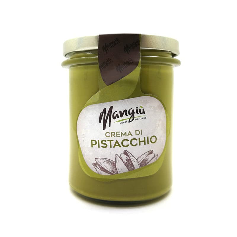 crema di pistacchio di bronte