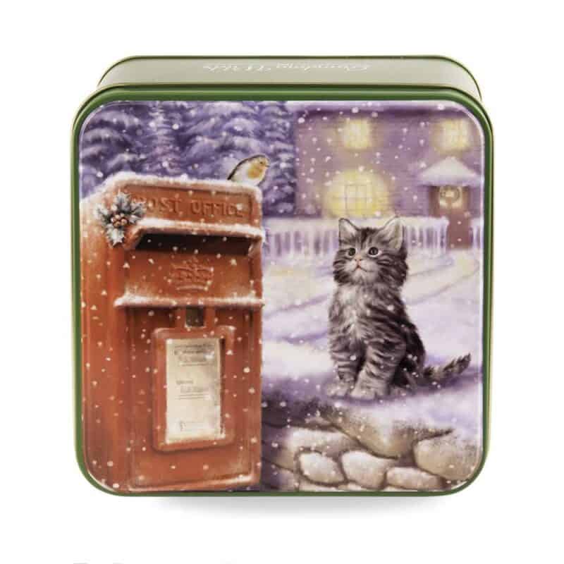 biscotti inglesi gatto con posta