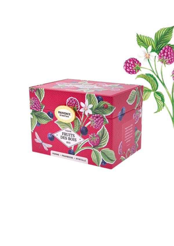 cofanetto tisana miele e lavanda