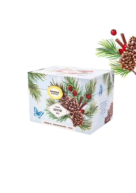 cofanetto tisana inverno