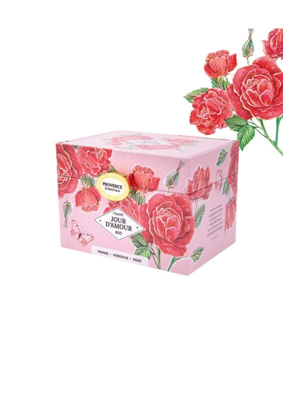 cofanetto tisana giorni d'amore