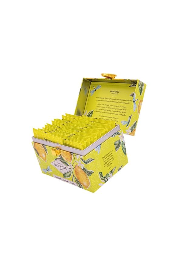 cofanetto tisana digestiva