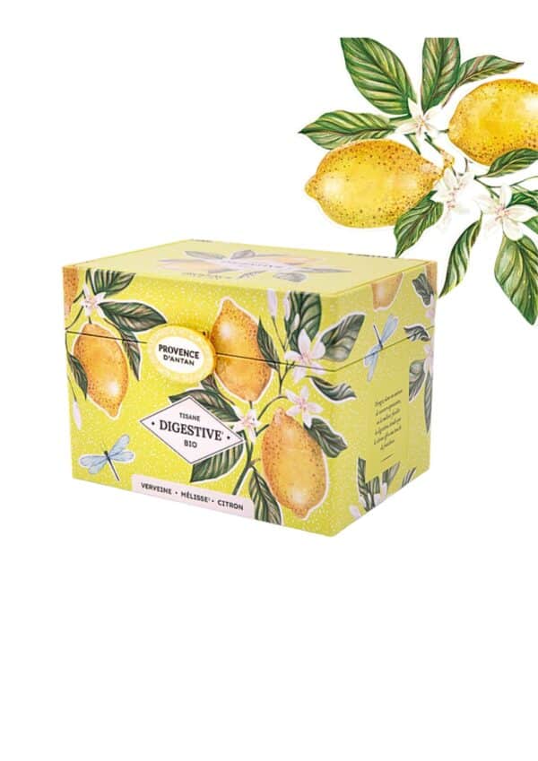 cofanetto tisana digestiva