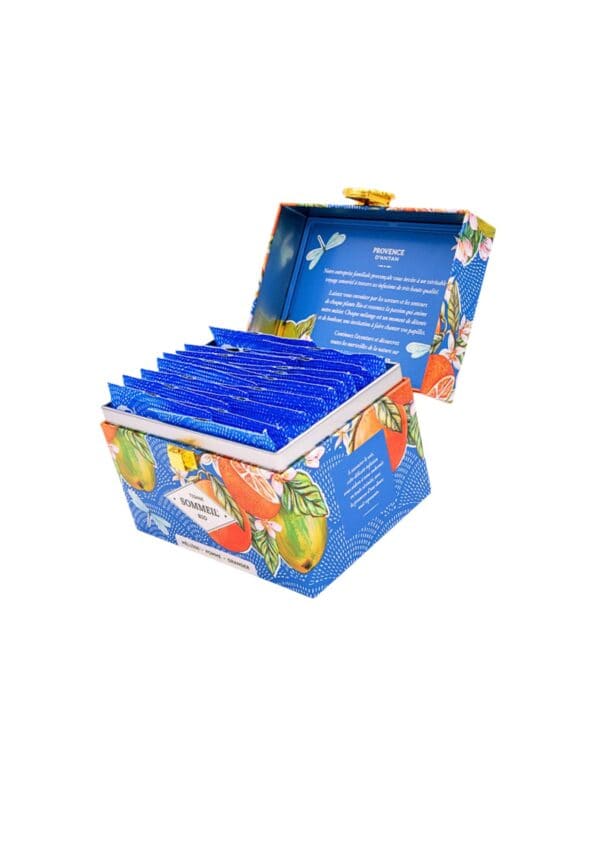 cofanetto tisana bio per dormire