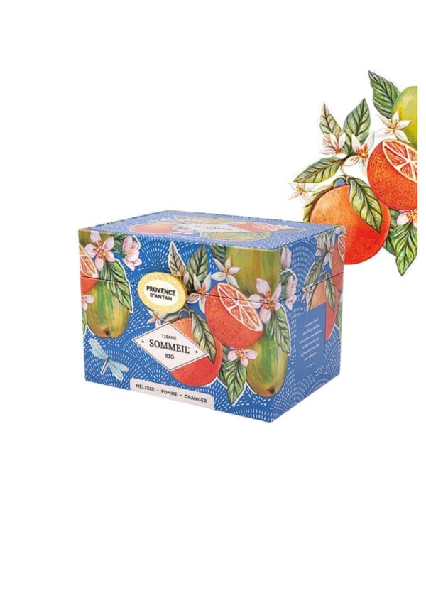 cofanetto tisana bio per dormire