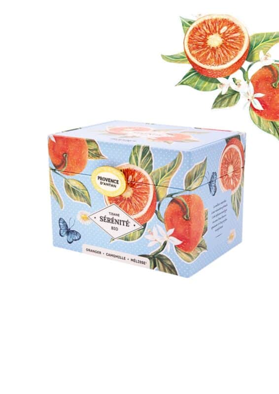 cofanetto tisana bio serenita'