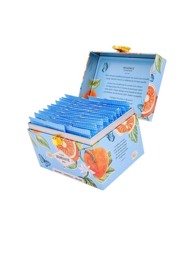 cofanetto tisana bio serenita'