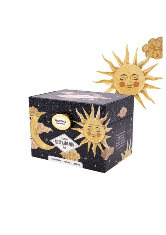 cofanetto tisana bio nostradamus
