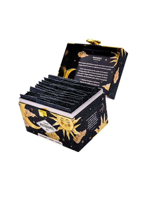 cofanetto tisana bio nostradamus