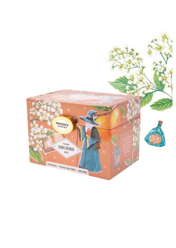 cofanetto tisana bio dei druidi