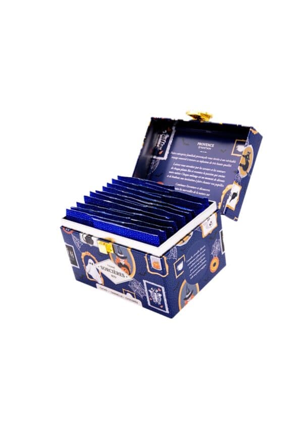 cofanetto tisana bio delle streghe