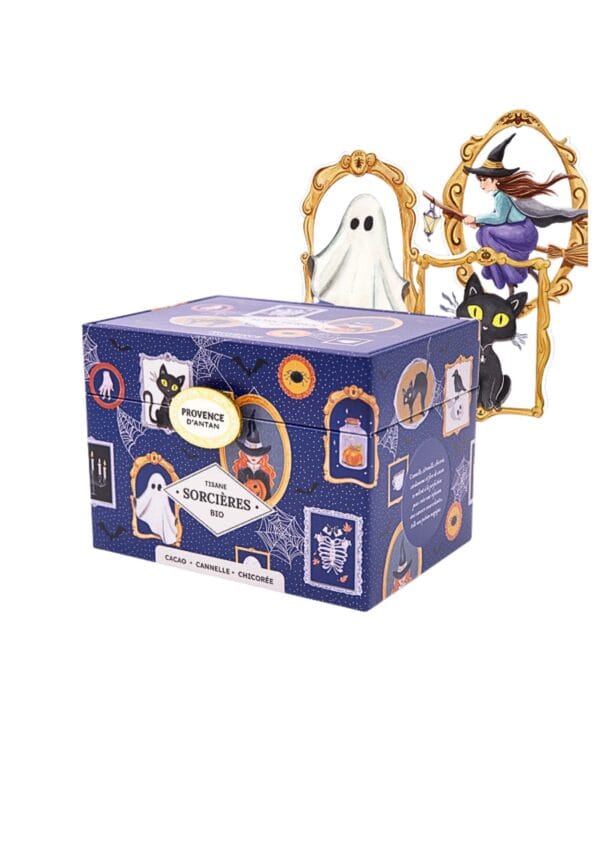 cofanetto tisana bio delle streghe