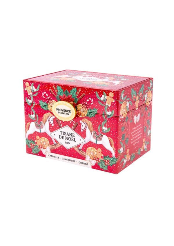 cofanetto tisana bio di natale arancia e cannella