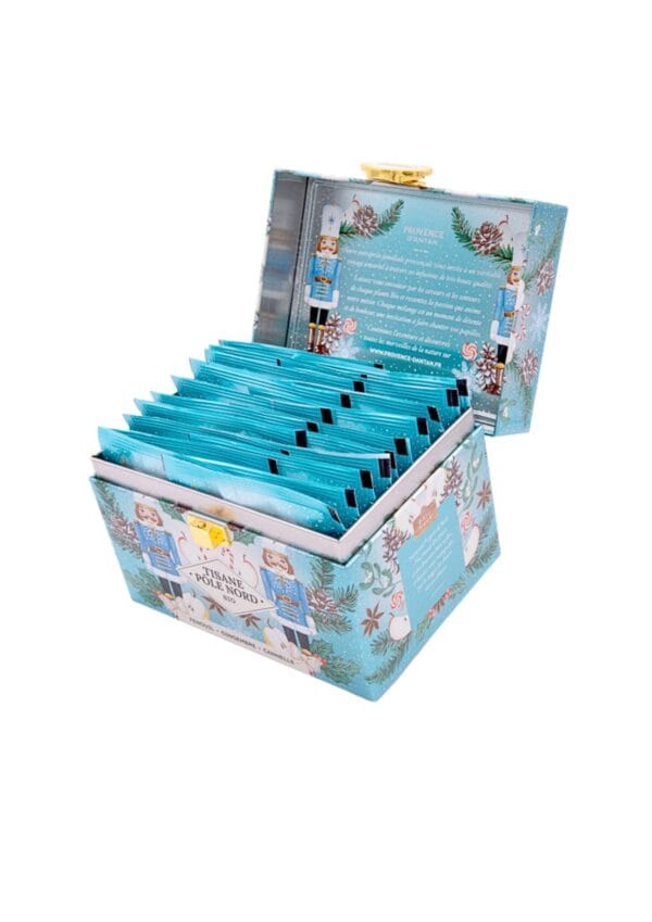 cofanetto tisana bio di natale polo nord