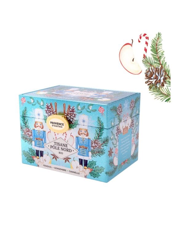 cofanetto tisana bio di natale polo nord