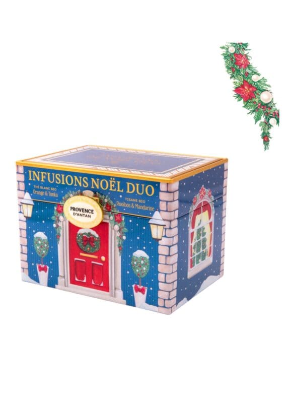 cofanetto infusi e thè di natale