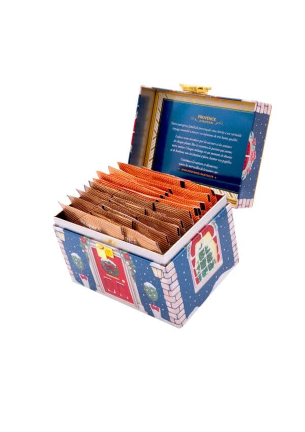 cofanetto infusi e thè di natale