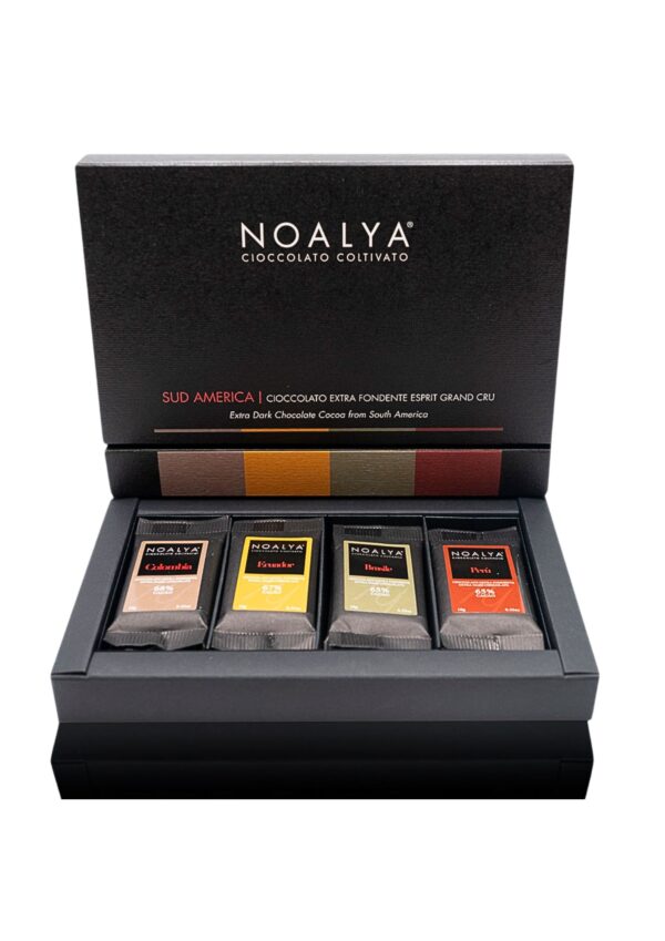 degustazione mini tavolette sud america