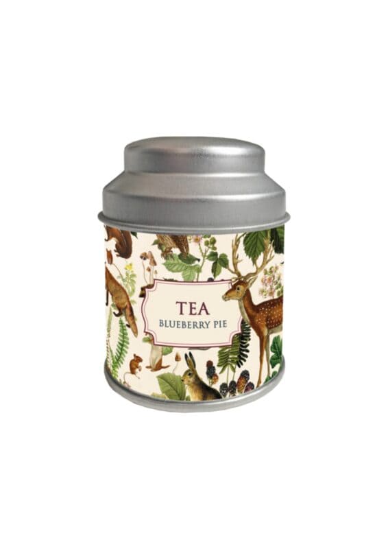 te' nero torta ai mirtilli