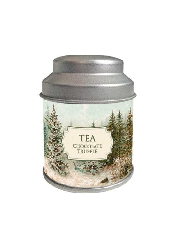 te' nero tartufo al cioccolato